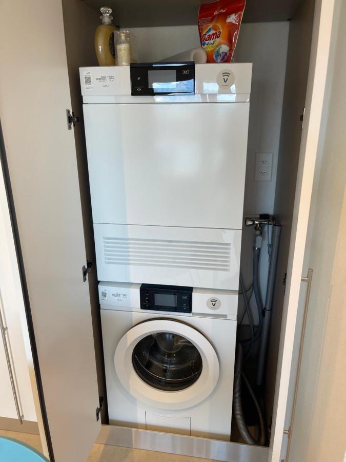 Central Apartment , Free Parking 洛迦诺 外观 照片