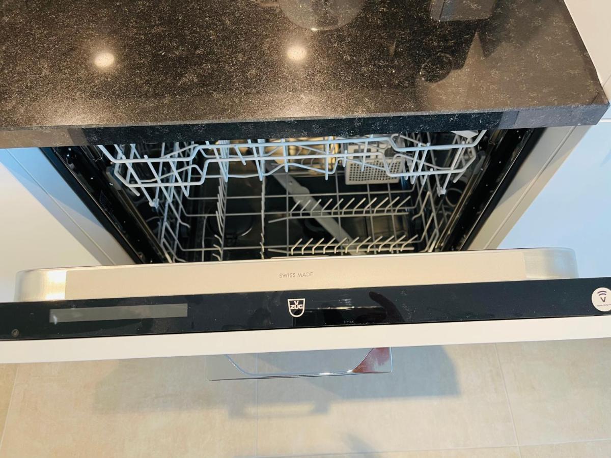 Central Apartment , Free Parking 洛迦诺 外观 照片