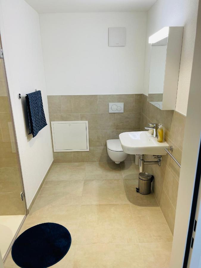 Central Apartment , Free Parking 洛迦诺 外观 照片